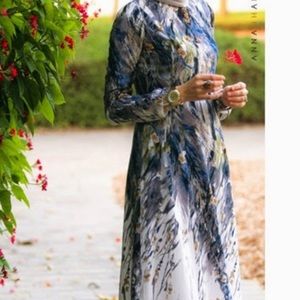 Annah Hariri cotton candy dress